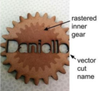 rastering and vectoring